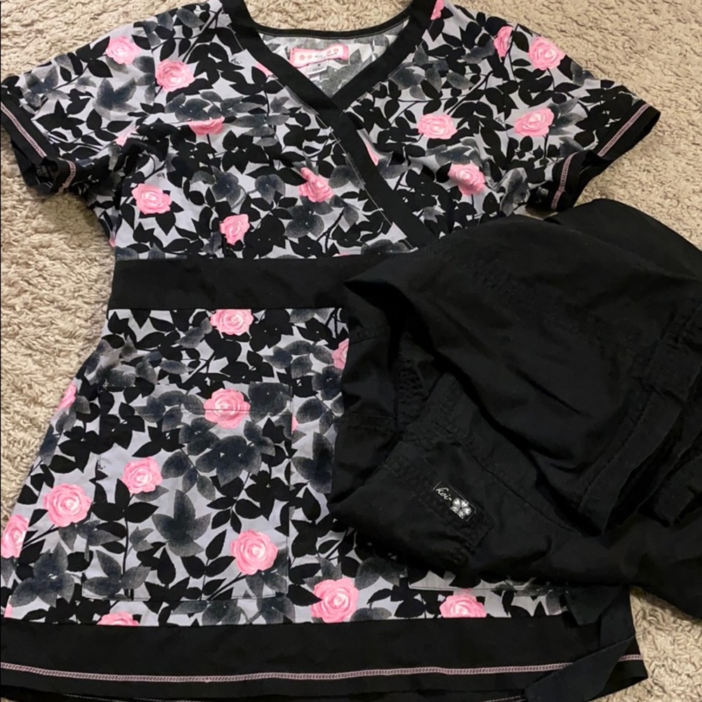 Koi scrub set